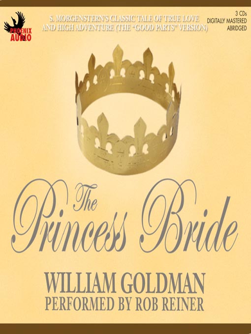 Title details for The Princess Bride by William Goldman - Wait list